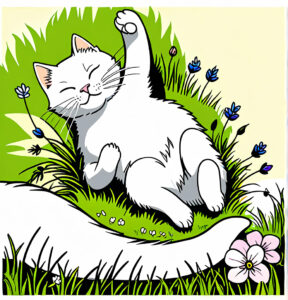 Sketch to Image cat comic