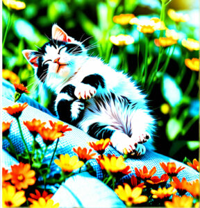 Sketch to Image cat photo 1