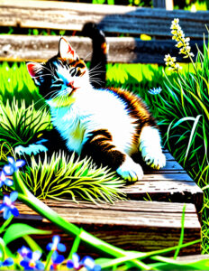 Sketch to Image cat real