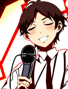 Sketch to Image man anime