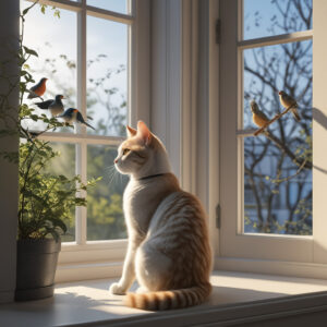 text to image cat 3d