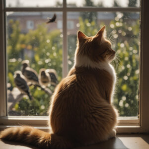 text to image cat cinematic