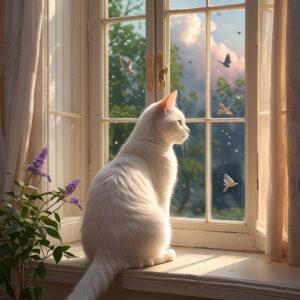 text to image cat fantasy