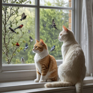 text to image cat real