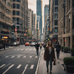 text to image city cinematic