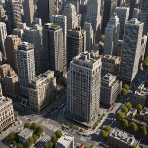 text to image city real