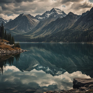 text to image landscape cinematic