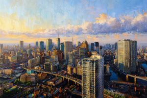 yuyaketonaiIMGP9124 TP V4 restyled oilpainting